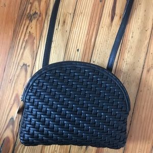 Anthro half moon crossbody (vegan) NWT